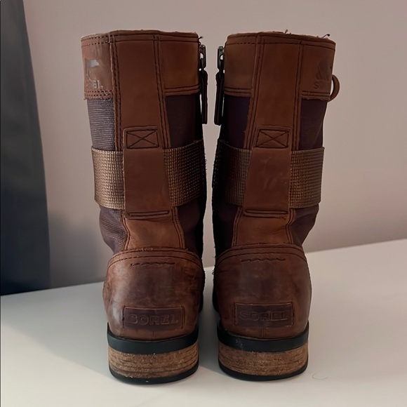 Sorel Emelie Conquest Booties - Picture 8 of 13